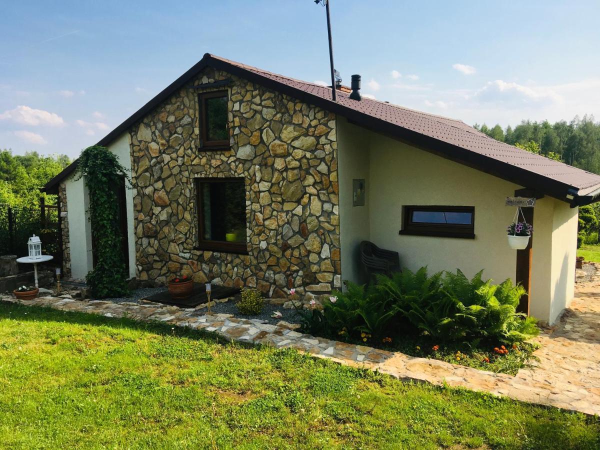 Villa Czytelnia W Sadzie Krzykawka Exterior foto